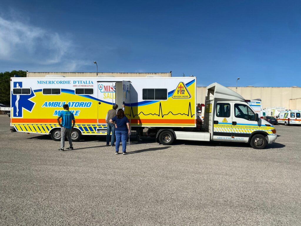 ambulatorio mobile misericordie ditalia puglia 9
