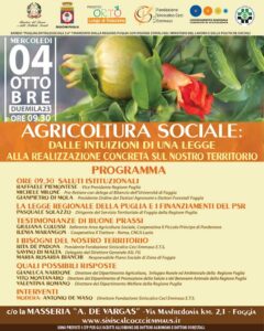 evento agricoltura sociale