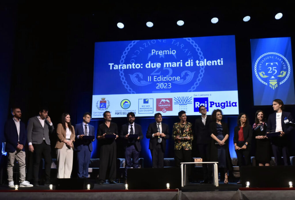 i Premiati con Fabio Tagarelli al centro