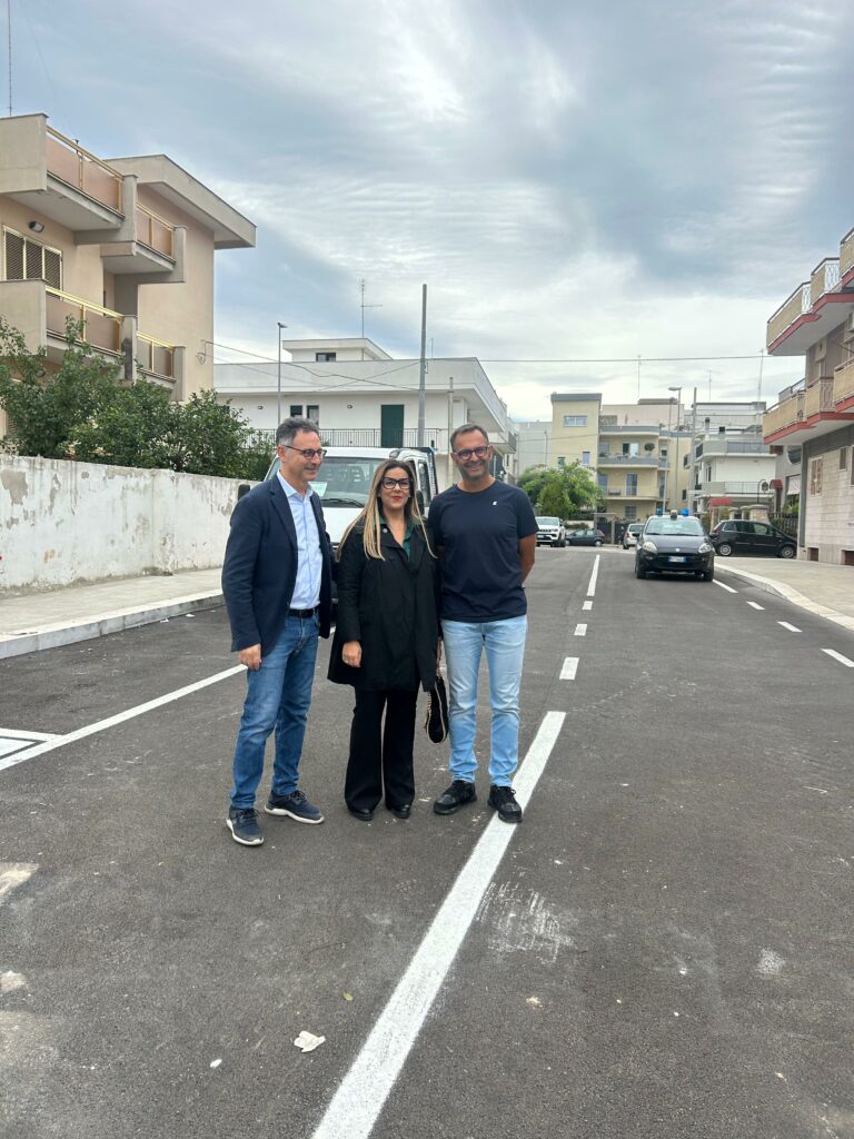 strade riaperte capurso triggiano 27 ottobre 2023