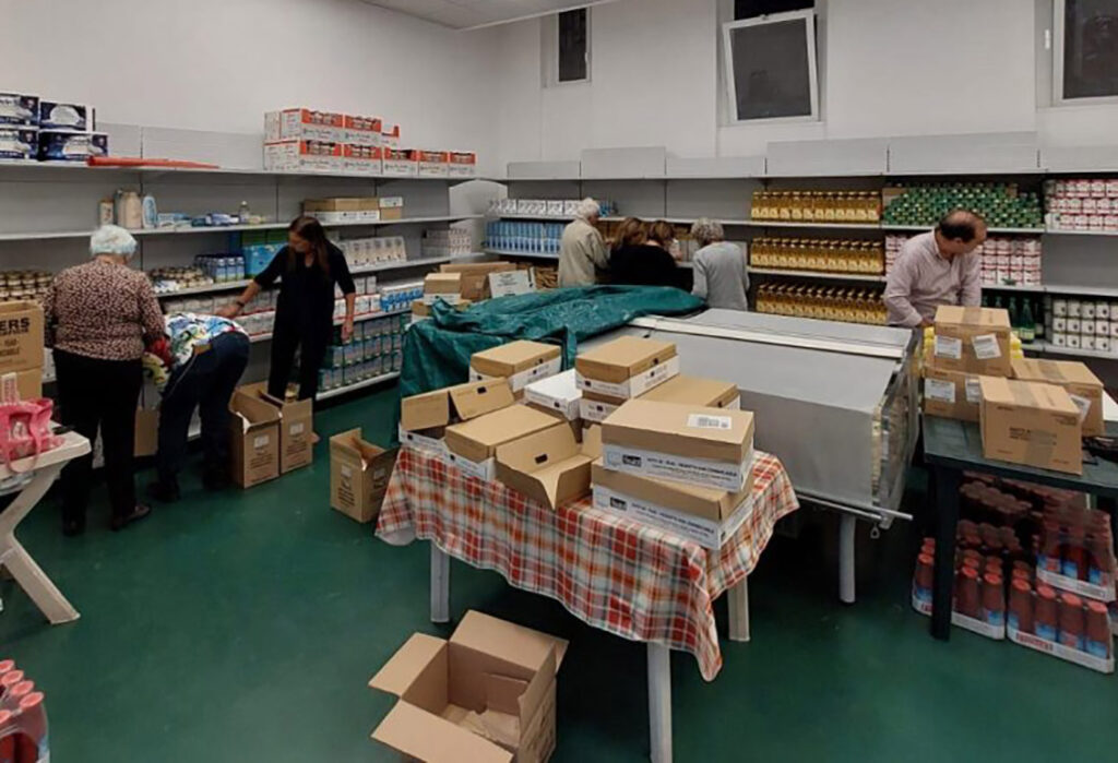 Allestimento Emporio Solidale Mimmo Vitti ORIZZONTALE