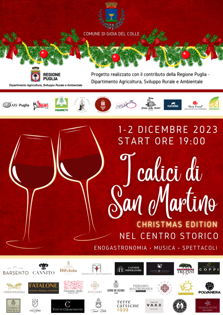 CALICI DI SAN MARTINO CHRISTMAS EDITION