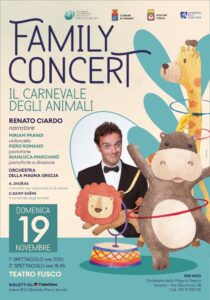 Family concert 19 novembre