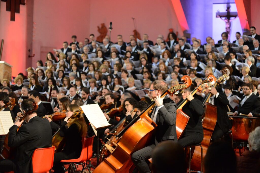 Orchestra Coro foto repertorio