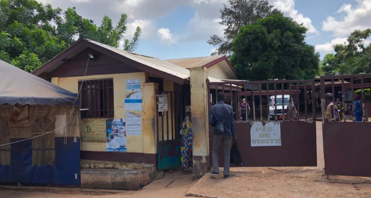 Ospedale Pediatrico di Bangui Repubblica Centrafricana