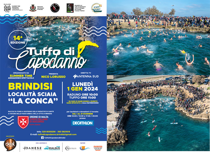 Tuffo di Capodanno 2024