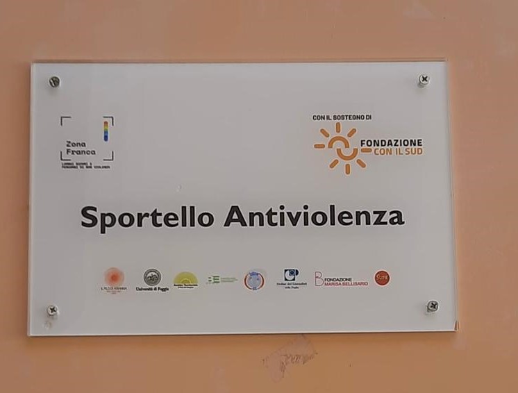 Uno degli sportelli attivi sul Gargano 1