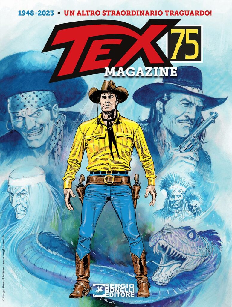 copertina Tex Mgazine 75
