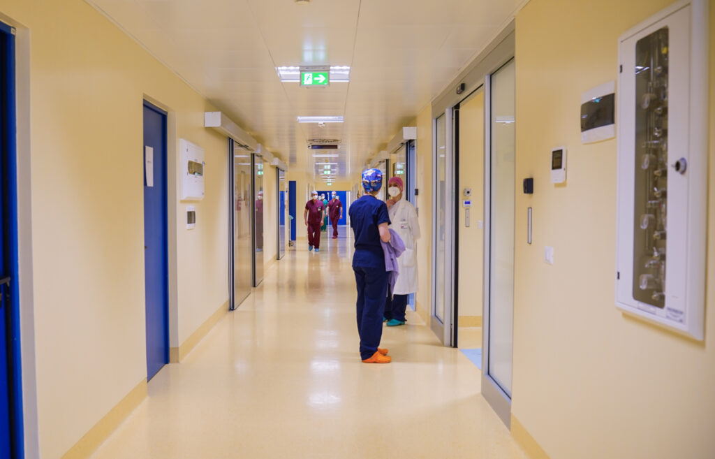 ospedale blocco operatorio san paolo bari