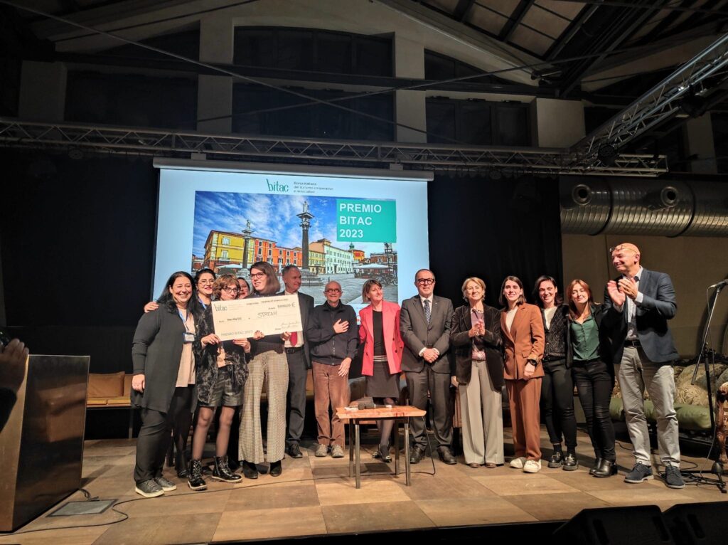 premiazione Premio BITAC 2023   Ravenna 23.11.23