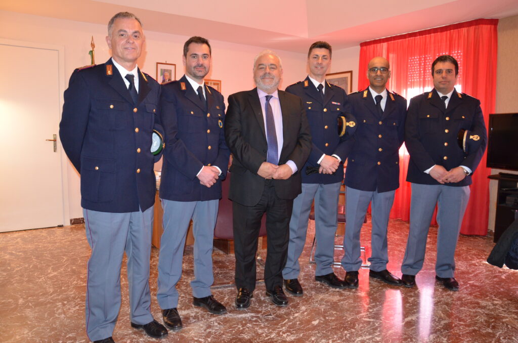 1582963844 0 trapani questore rosa riceve cinque vice ispettori scaled