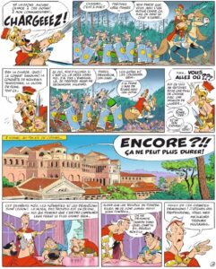 Asterix e liris bianco immagine 1