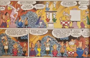 Asterix e liris bianco immagine 2