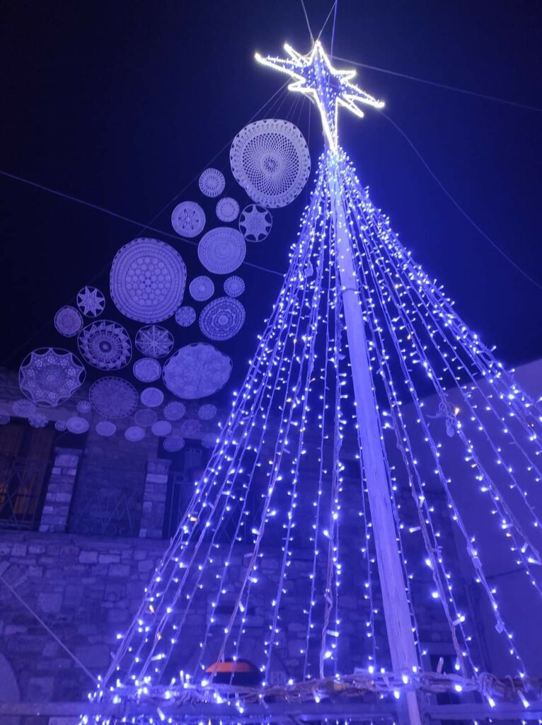 Carlantino Natale  cielo stellato