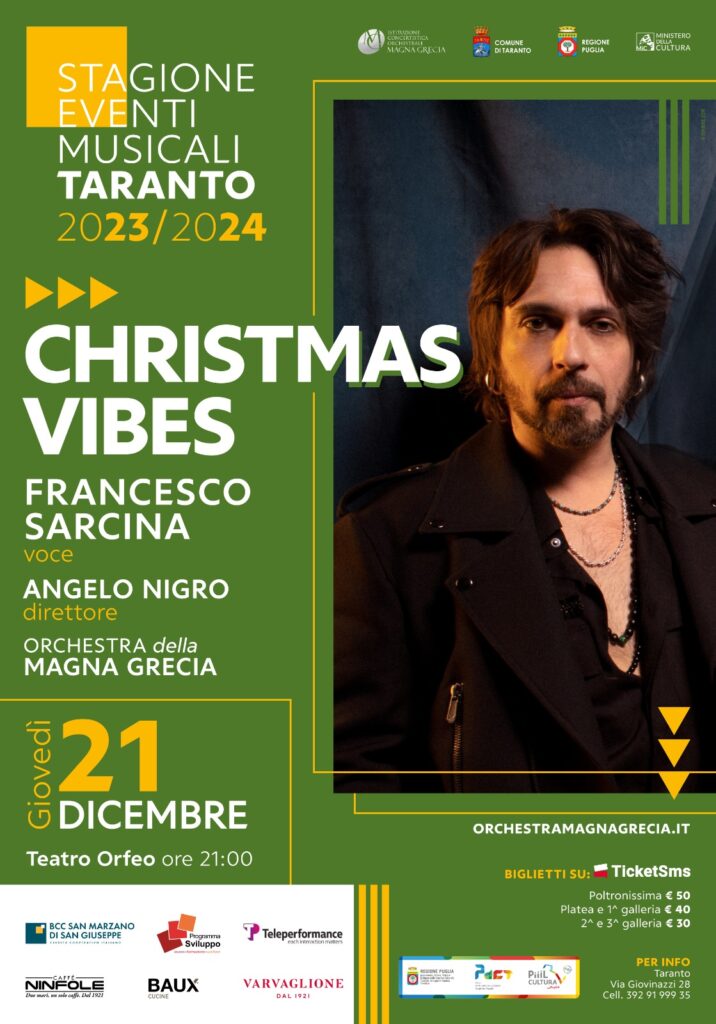 Christmas vibes Stefano Sarcina