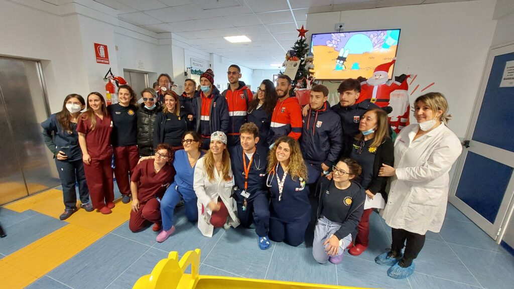 CoS 141 Donazione acquario e visita Taranto FC 20 12 2023 3