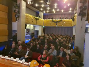 FOTO SALA CONVEGNO GRAVINA