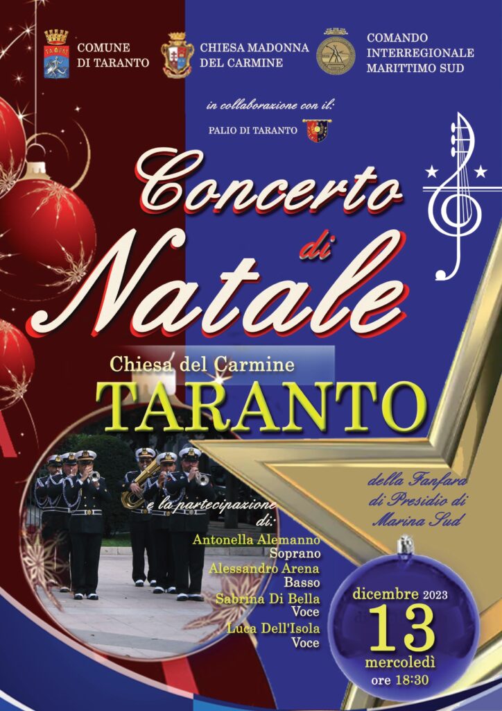 LOCANDINA CONCERTO NATALE TARANTO 2023 page 0001