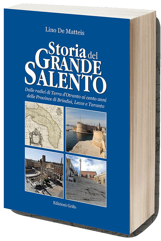 Libro Storia del Granbde Salento