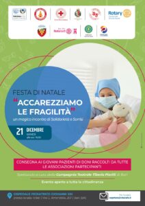 Loc. Festa di Natale allOspedale Pediatrico Giovanni XXIII di Bari 21 dicembre ore 16