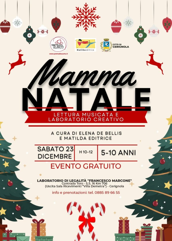 Locandina Mamma Natale