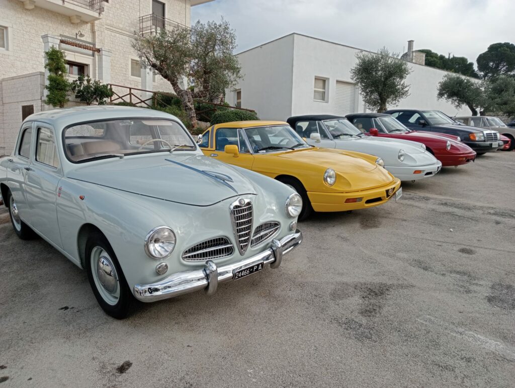 Luminarie Auto Alfa 1900