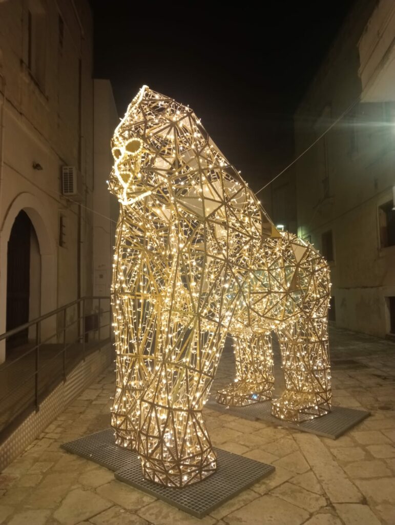 Luminarie Gorilla