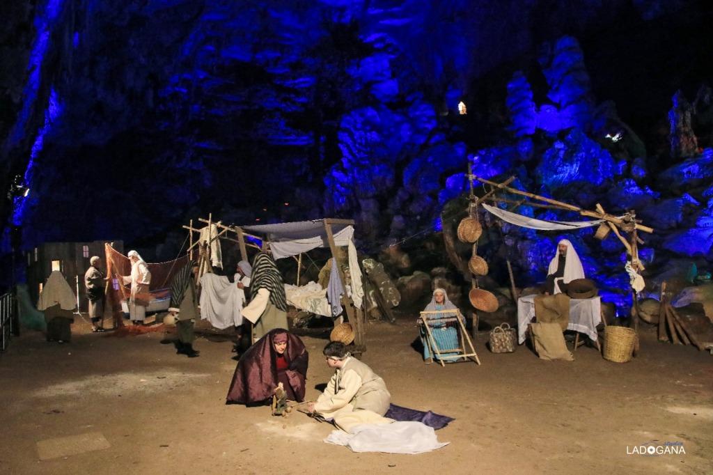 Castellana Grotte: presepe vivente a settanta metri di profondità, iscrizioni per partecipare come figuranti Terza edizione