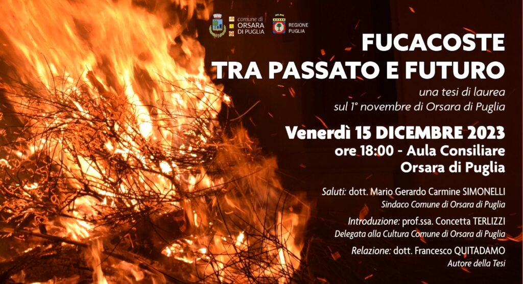 Orsara 15 dicembre 2023 convegno