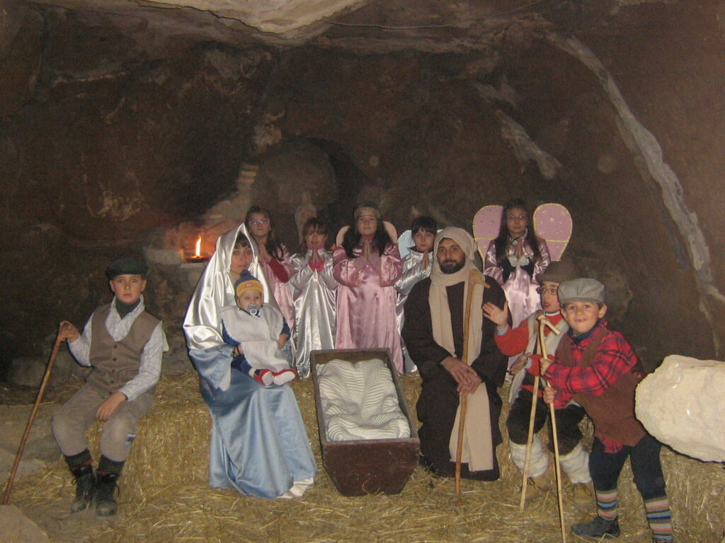 Orsara presepe la grotta