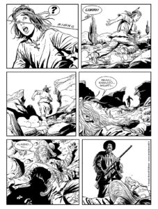 TEx Willer Un ragazzo in pericolo immagine 1