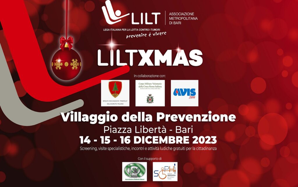 cover Villaggio della Prevenzione LILT