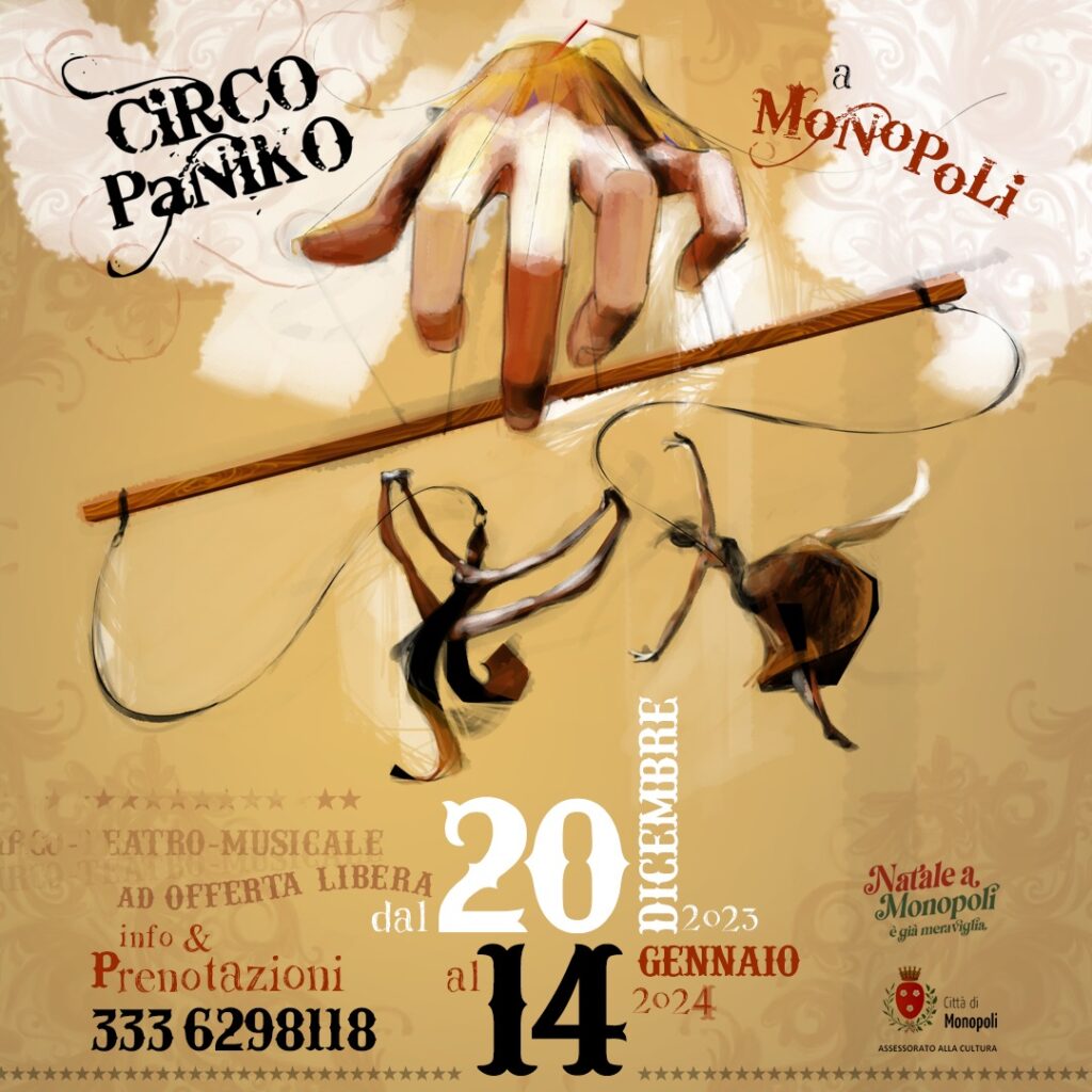 locandina circo paniko