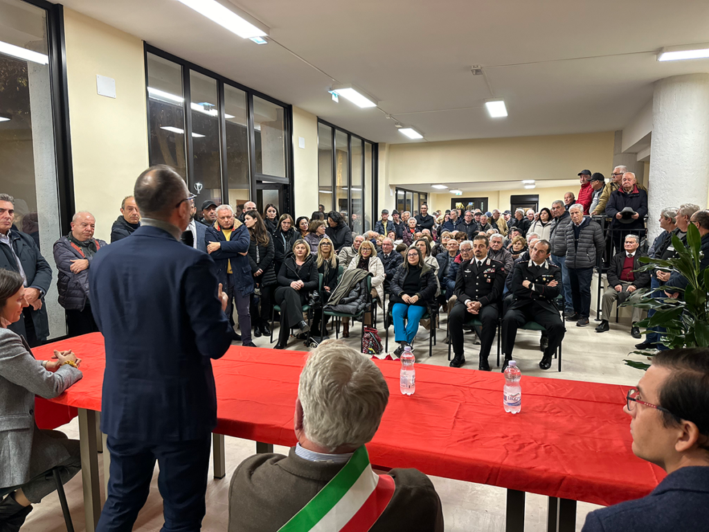 raffaele piemontese inaugurazione 2