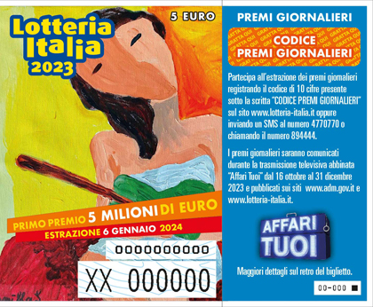 Lotteria Italia: fra i circa 6,7 milioni di biglietti venduti oltre 274mila in Puglia. Nel leccese il maggiore incremento