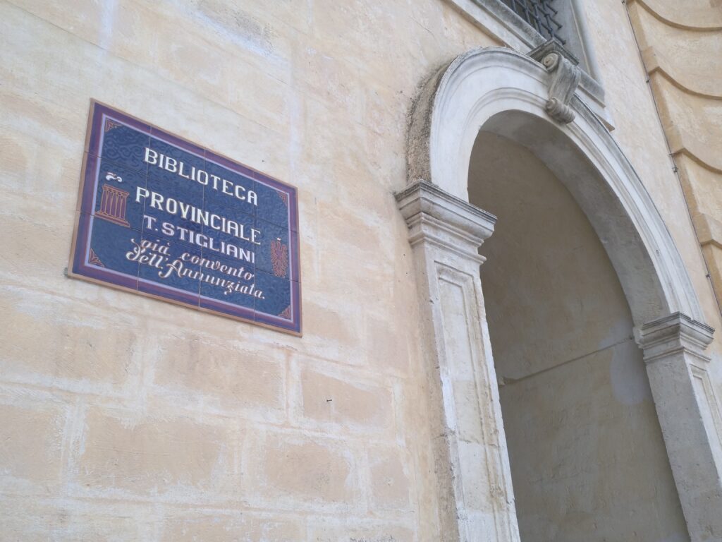 Biblioteca Provinciale T. Stigliani Matera scaled