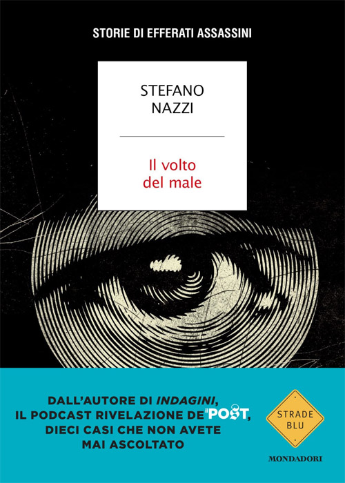 Copertina libro Il Volto del male di Stefano Nazzi