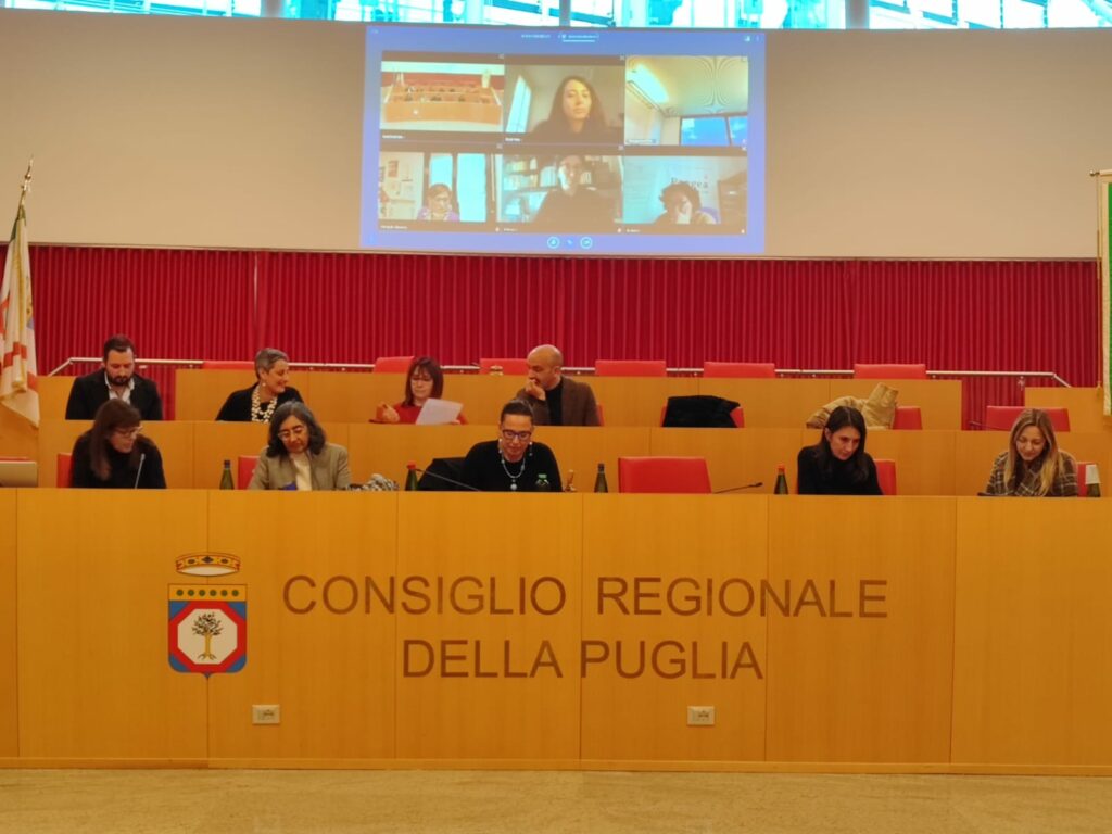 Incontro REAMA Reloaded Consiglio regionale della Puglia