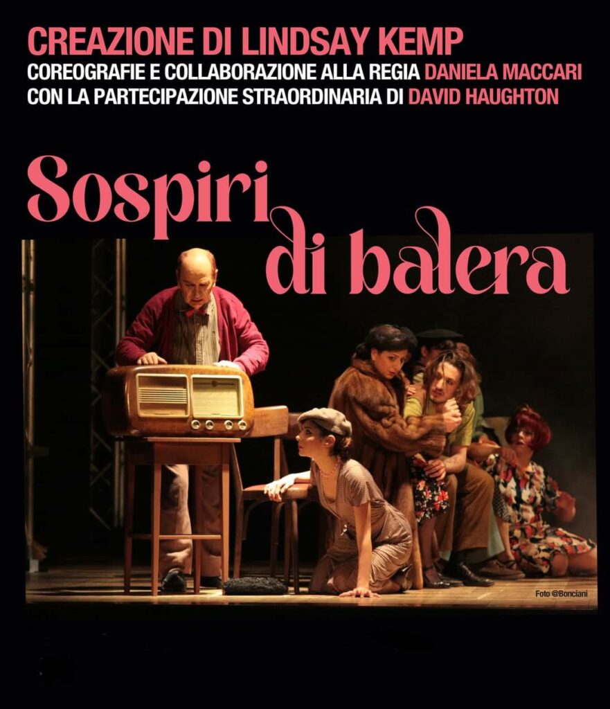 LOCANDINA SPETTACOLO  SOSPIRI DI BALERA