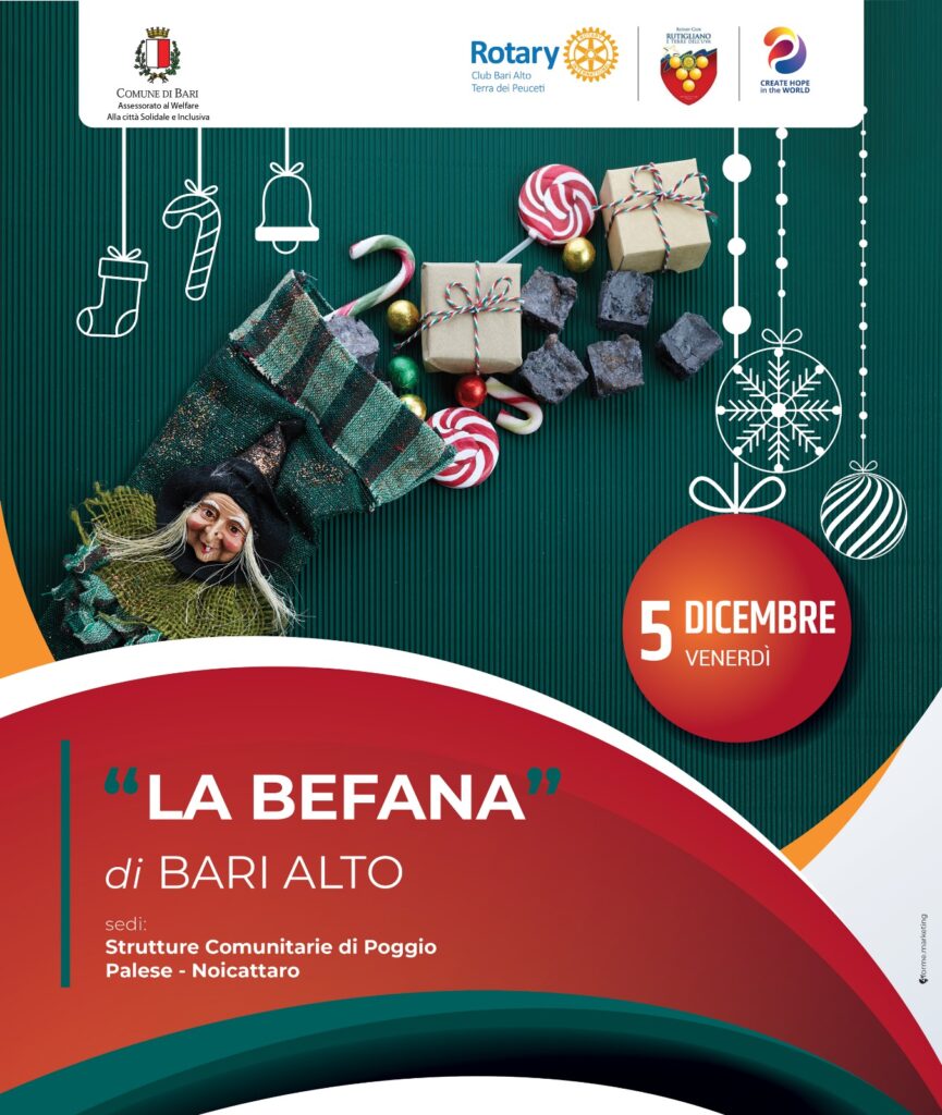 Loc. La Befana di Bari Alto 5 gennaio