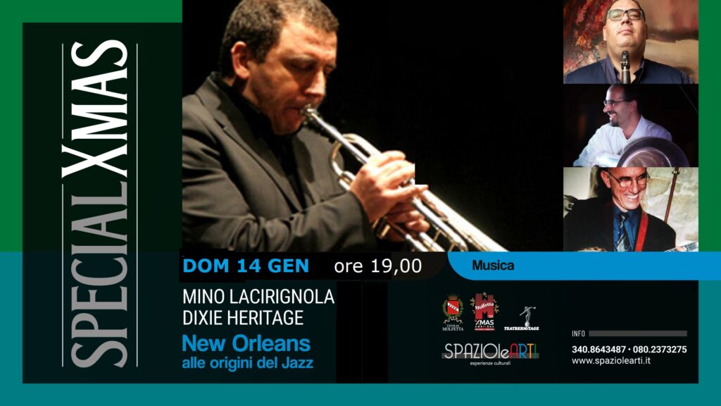 M evento NUOVA DATA M LACIRIGNOLA DIXIE XMAS