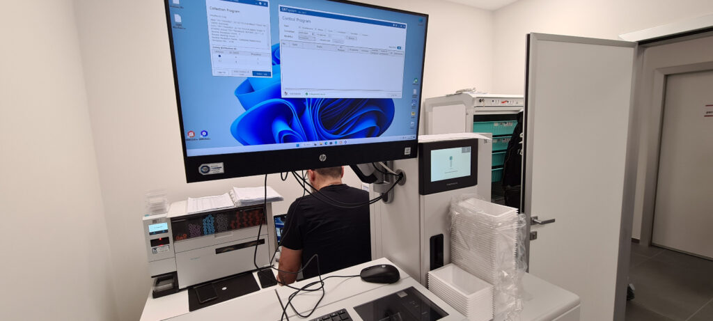 Nuovo Centro Prelievi Robotizzato Ospedale Di Venere 8