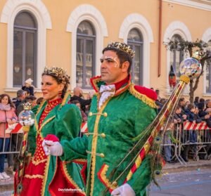 Re e Regina Carnevale di Gallipoli 1 L