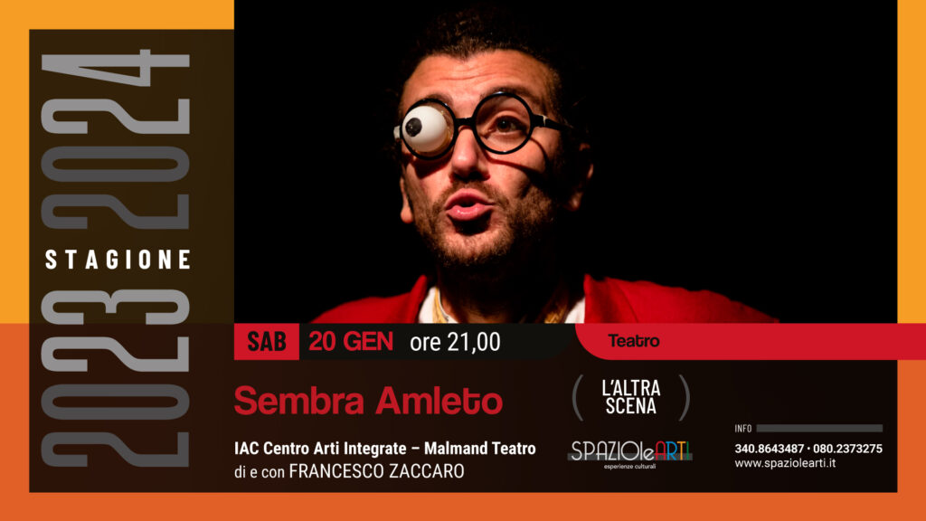 SEMBRA AMLETO evento fb S23 24 3