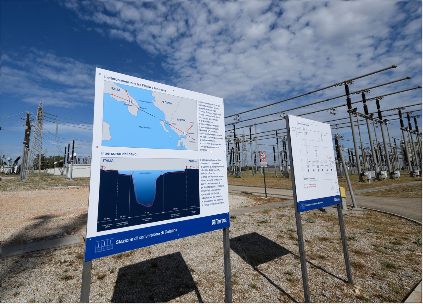 Elettrodotto GreciaItalia mercoledì gli esiti della consultazione