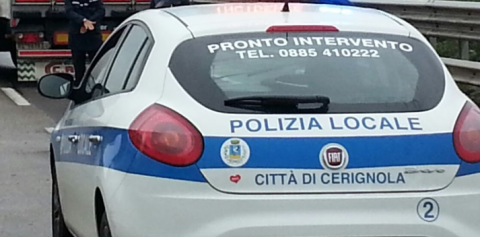 cerignola polizia locale