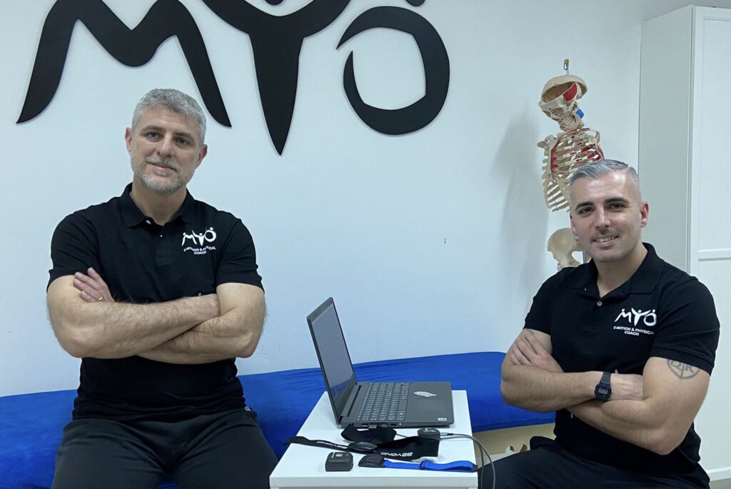 da sinistra Giuseppe Nannarone e Simone Schincom di Myo