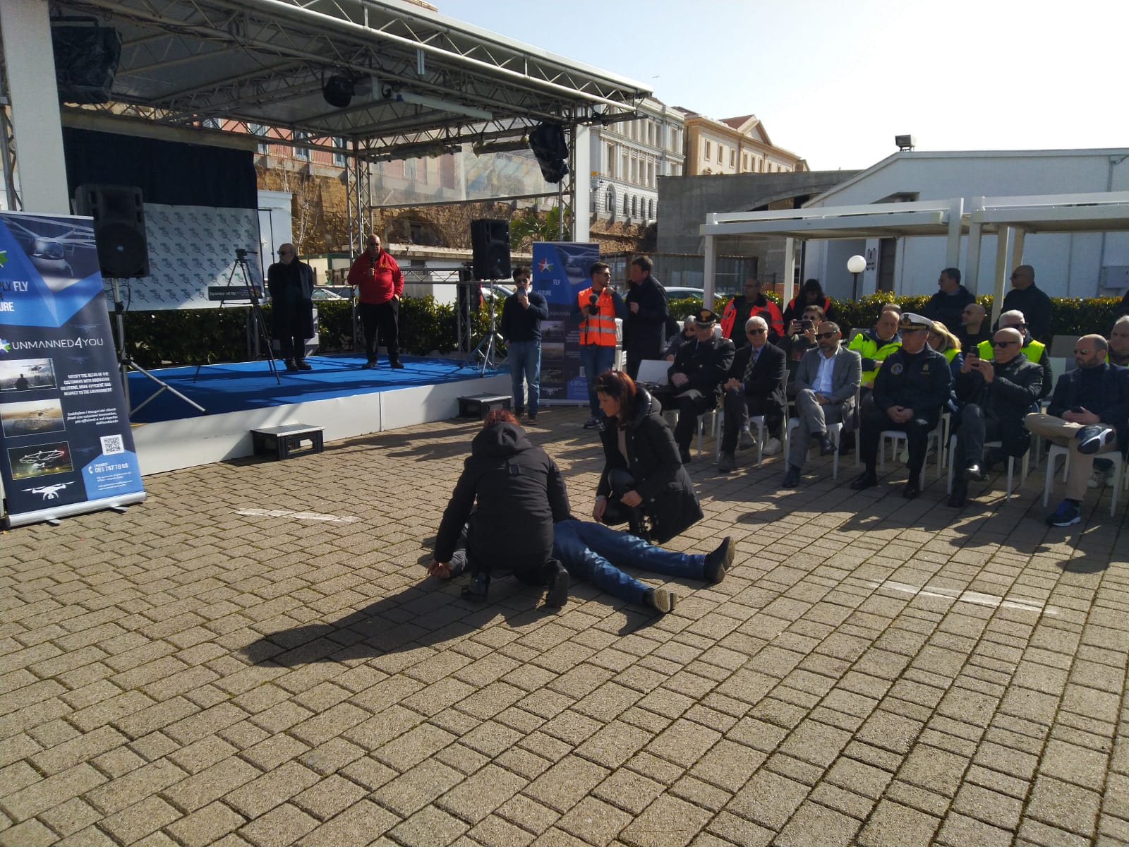 Taranto capofila del progetto per il soccorso di emergenza con defibrillatore trasportato da drone Comune 118