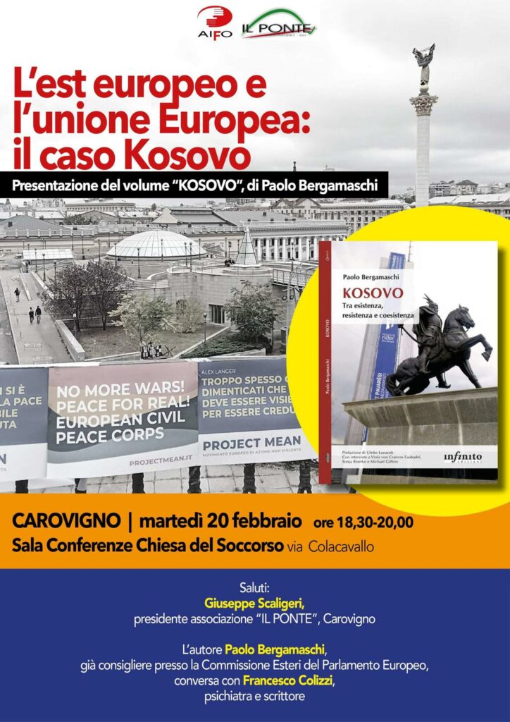 20 02 2024 Locandina evento Carovigno L'est europeo e l'unione Europea