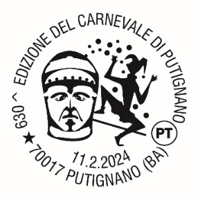 Annullo Carnevale Putignano 2024
